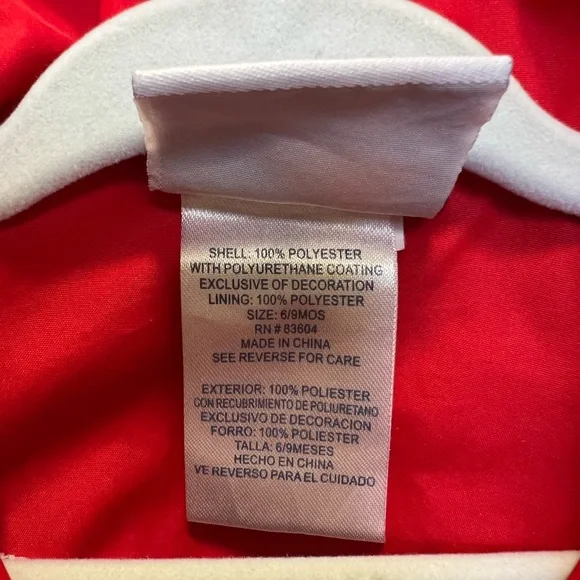 Red and Navy Boston Red Sox Zip Up Jacket - Picture 4 of 6